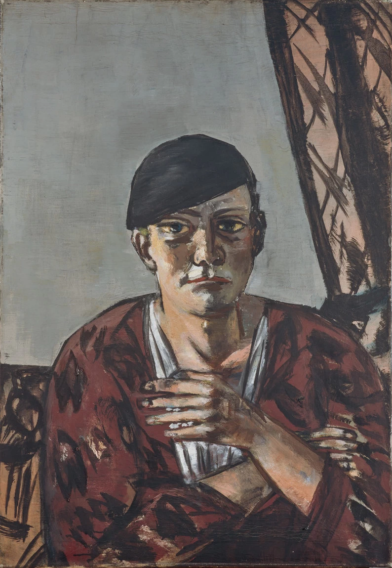 Autoritratto con berretto nero - Museum Ludwig, Köln